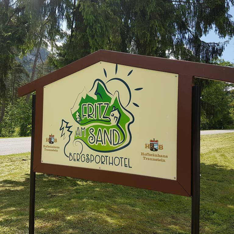 Bergsporthotel Fritz Am Sand Ruhpolding Exterior photo
