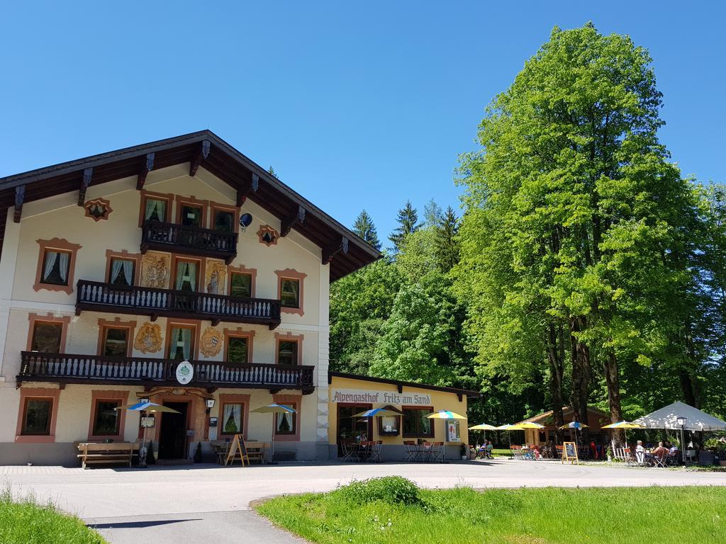 Bergsporthotel Fritz Am Sand Ruhpolding Exterior photo