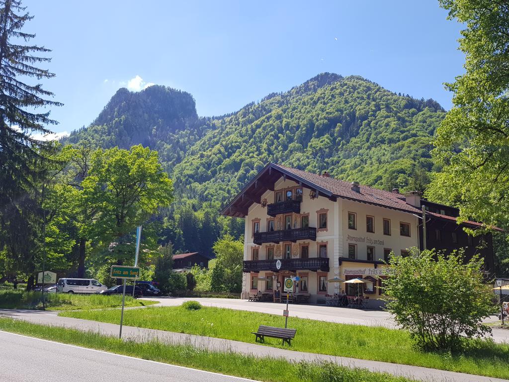 Bergsporthotel Fritz Am Sand Ruhpolding Exterior photo