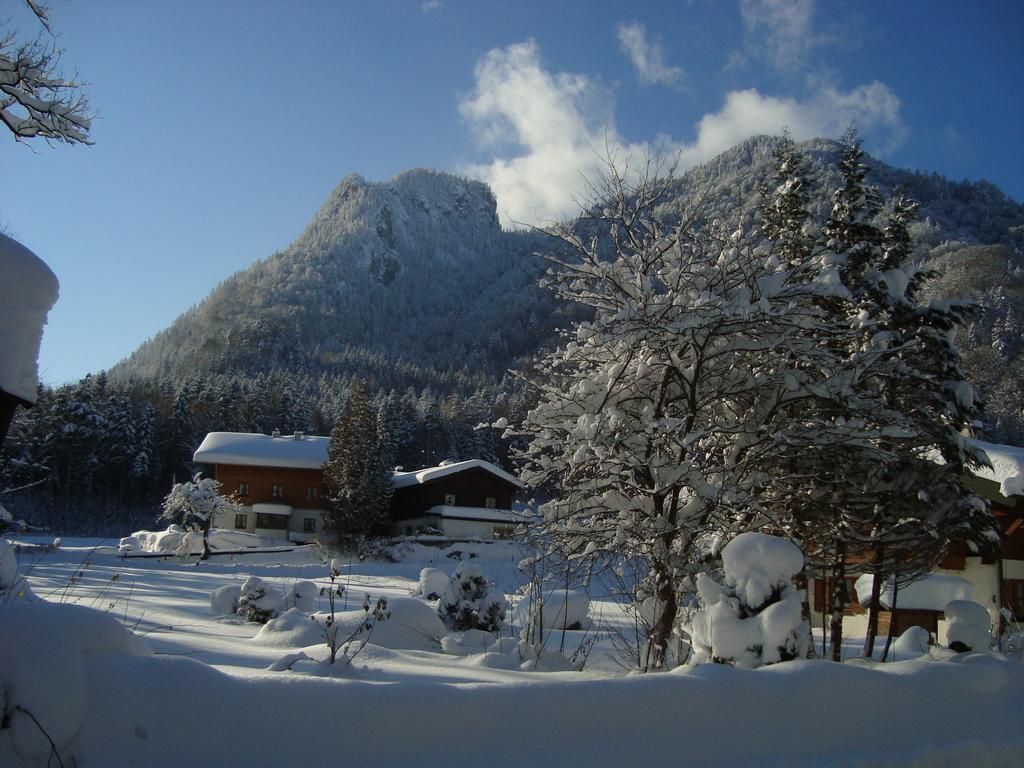 Bergsporthotel Fritz Am Sand Ruhpolding Exterior photo