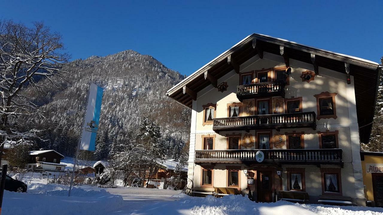 Bergsporthotel Fritz Am Sand Ruhpolding Exterior photo